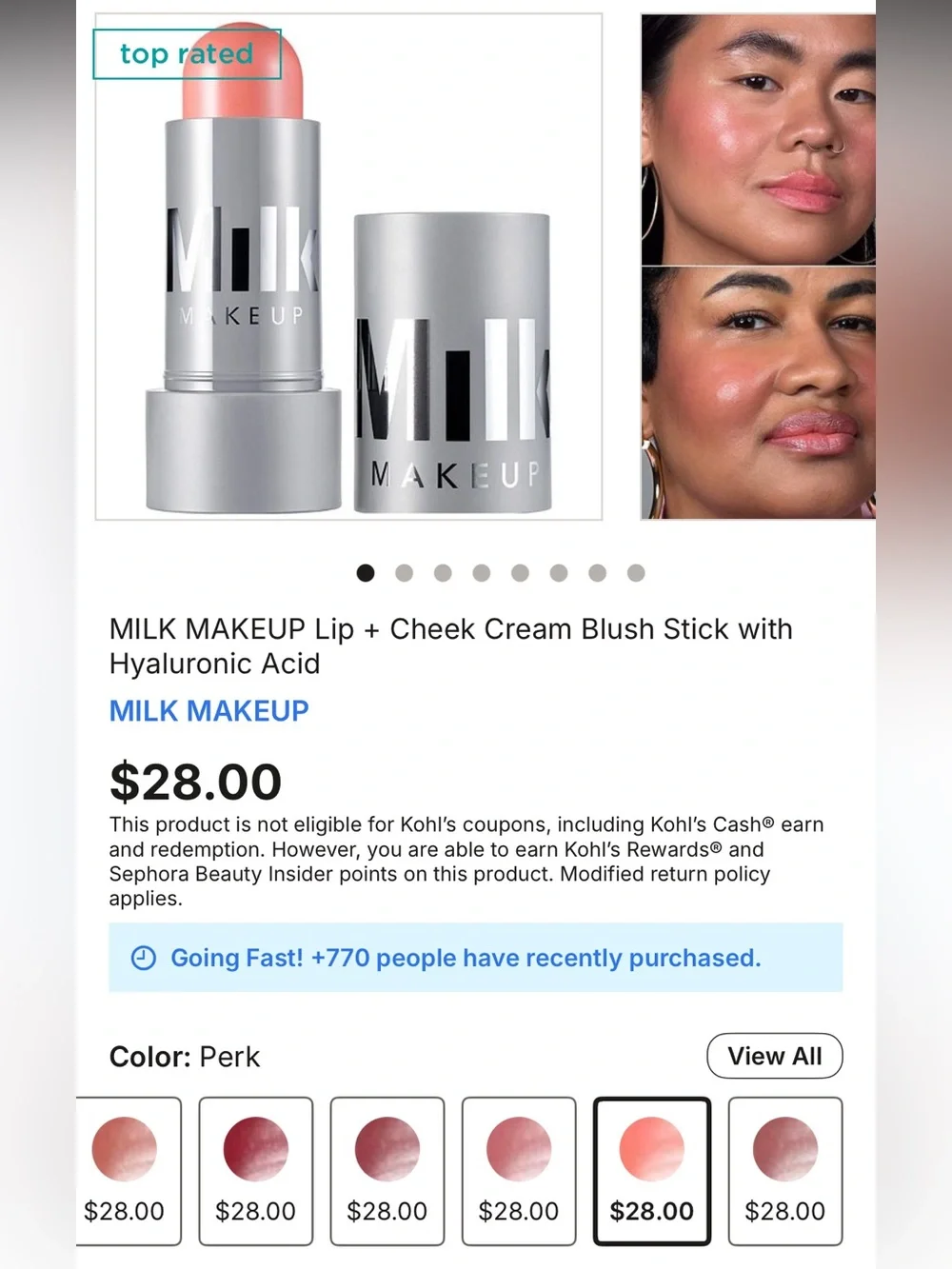 Milk Makeup milk makeup